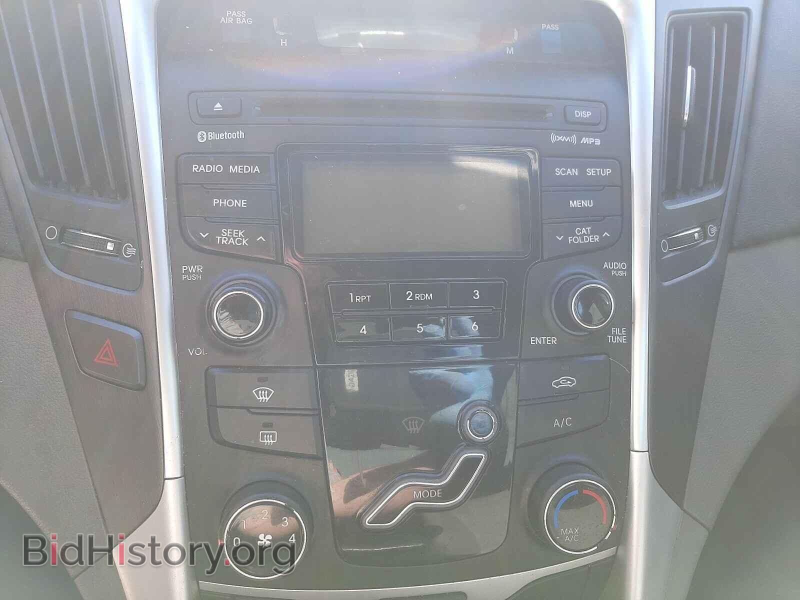 2012 HYUNDAI SONATA - VIN: 5NPEB4AC2CH466052 - Фото 9