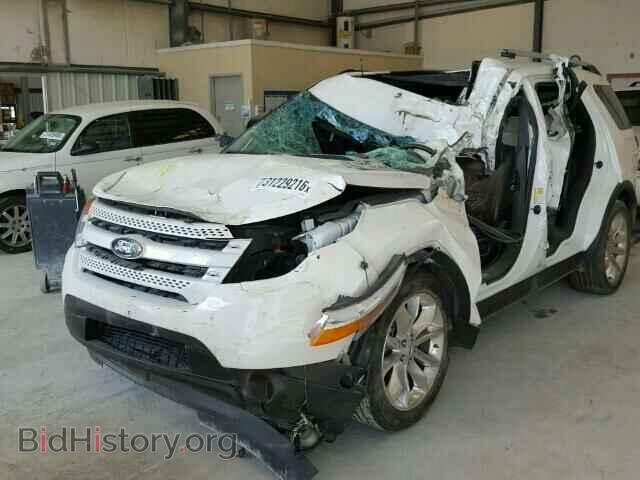 2013 FORD EXPLORER - VIN: 1FM5K7F88DGB69665 - Фото 2