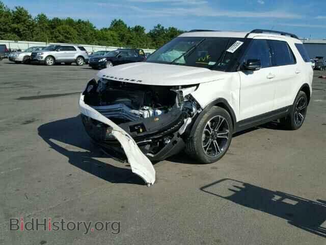 2015 FORD EXPLORER - VIN: 1FM5K8GT7FGC20679 - Photo 2