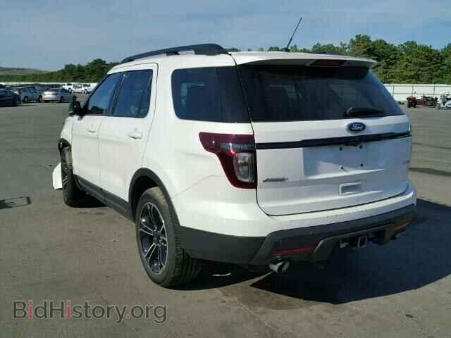 2015 FORD EXPLORER - VIN: 1FM5K8GT7FGC20679 - Photo 3