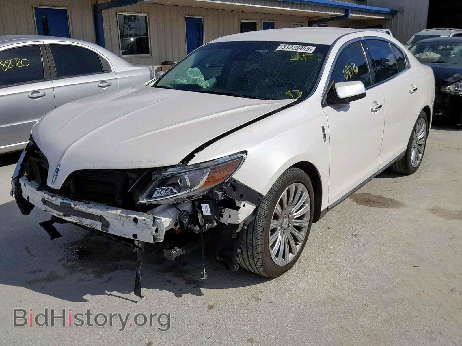 2013 LINCOLN MKS - VIN: 1LNHL9DK7DG603076 - Photo 2