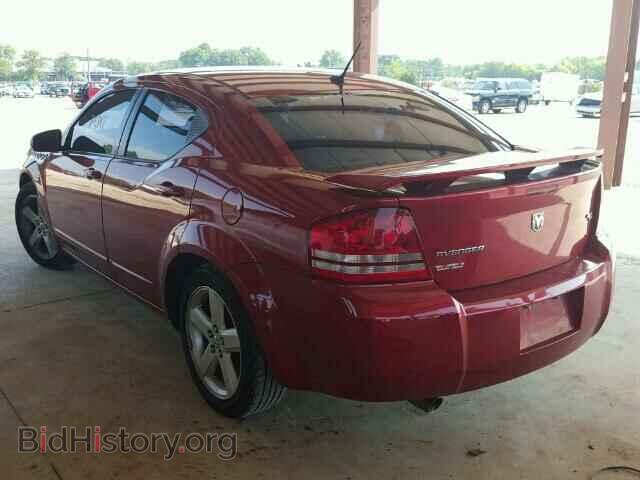 2008 DODGE AVENGER - VIN: 1B3LC76M18N228936 - Фото 3