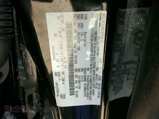 2014 FORD FOCUS - VIN: 1FADP3N24EL262611 - Фото 10