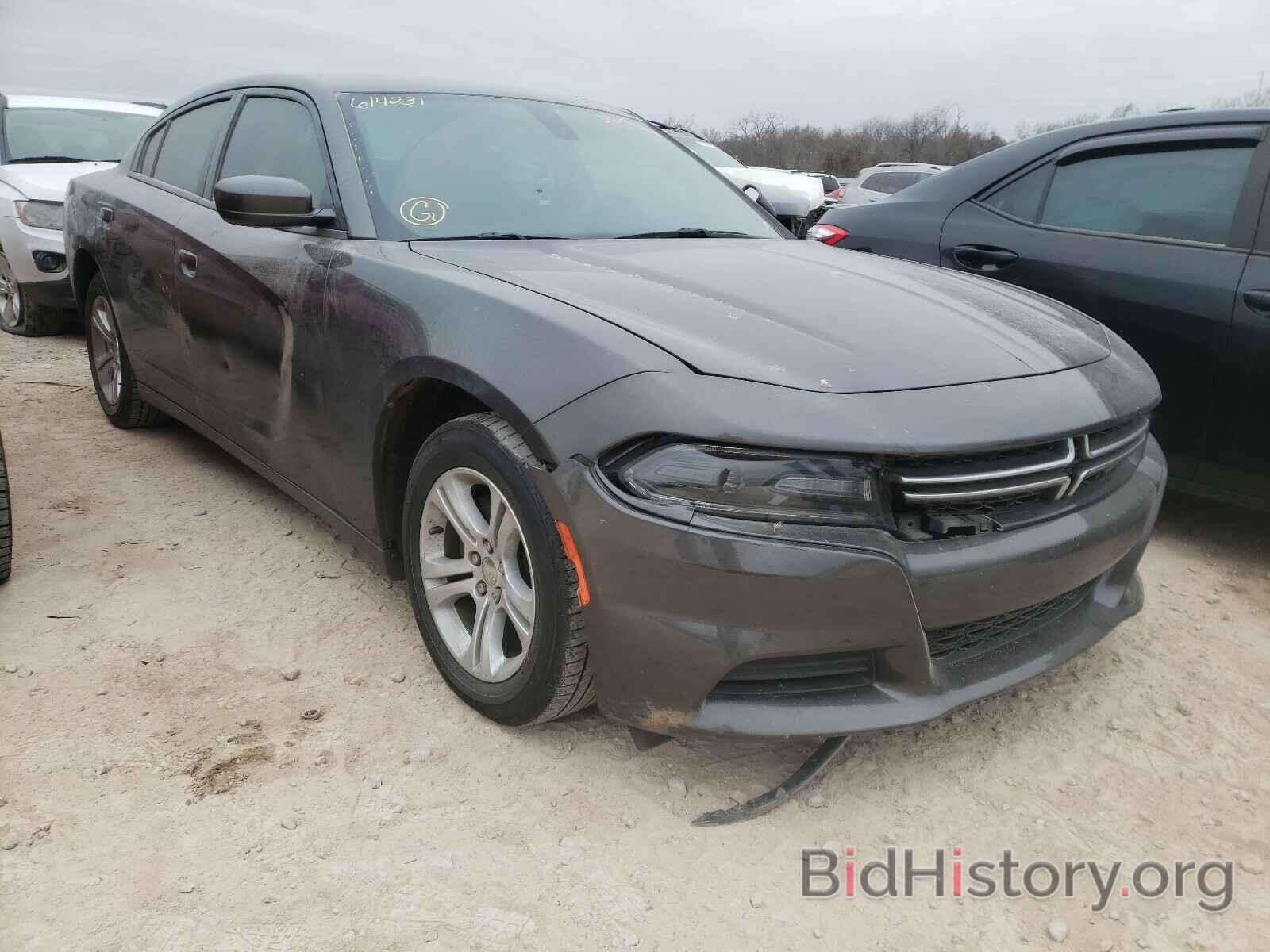 Photo 2C3CDXBG8HH614231 - DODGE CHARGER 2017