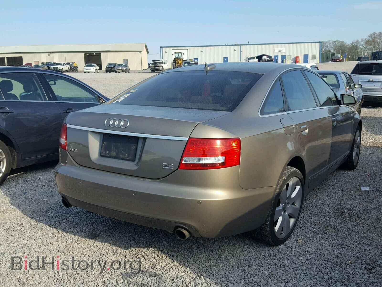 2005 AUDI A6 - VIN: WAUDG74F75N092302 - Фото 4