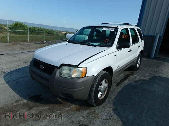 2002 FORD ESCAPE - VIN: 1FMYU02122KB21869 - Фото 2