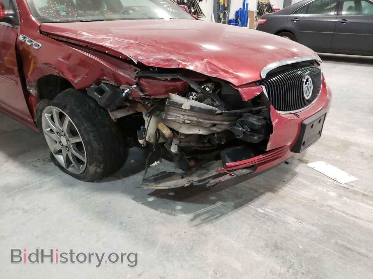 2006 BUICK LUCERNE - VIN: 1G4HD57286U189182 - Фото 9