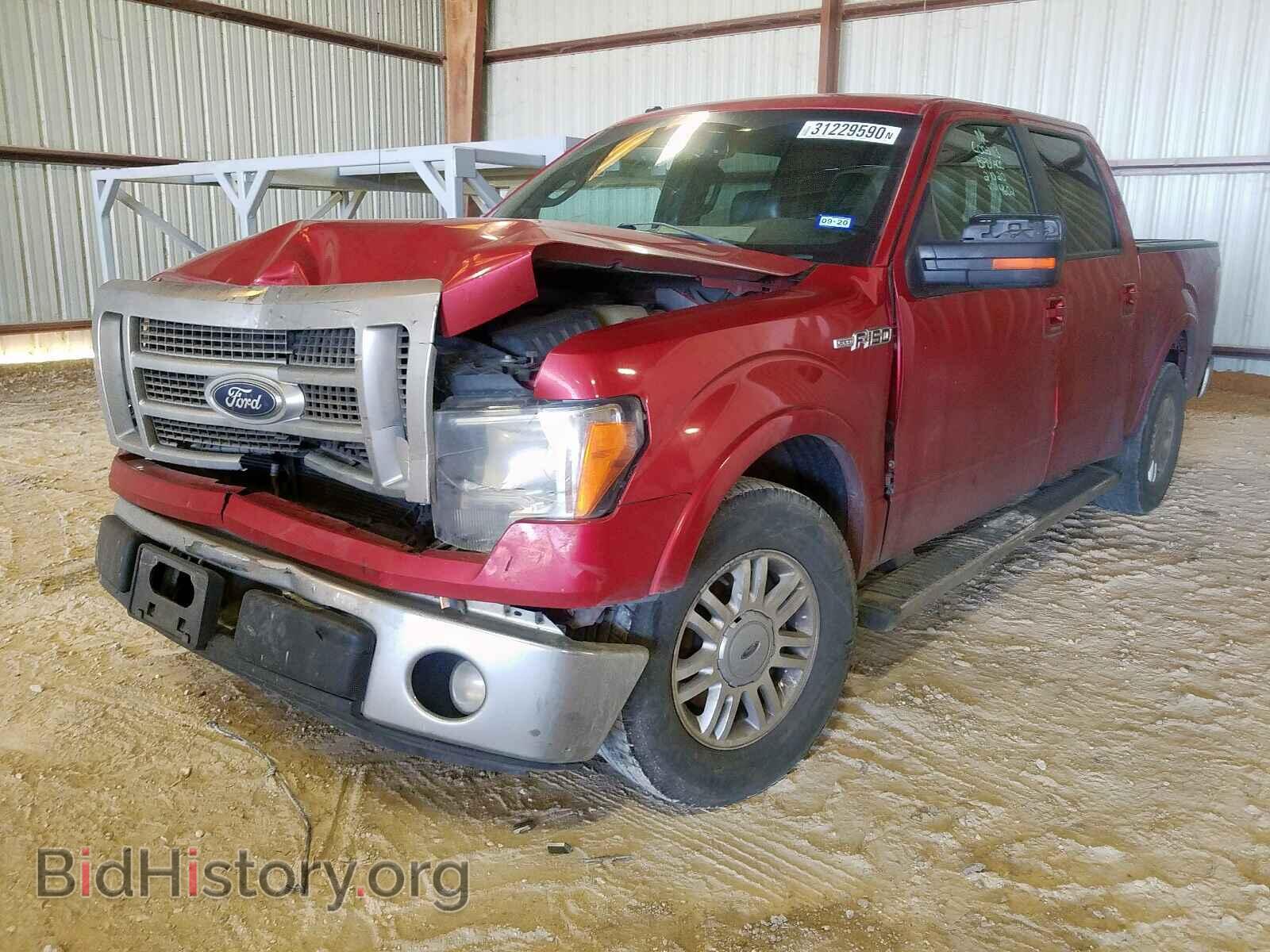 2012 FORD F150 - VIN: 1FTFW1CF6CFC24602 - Фото 2