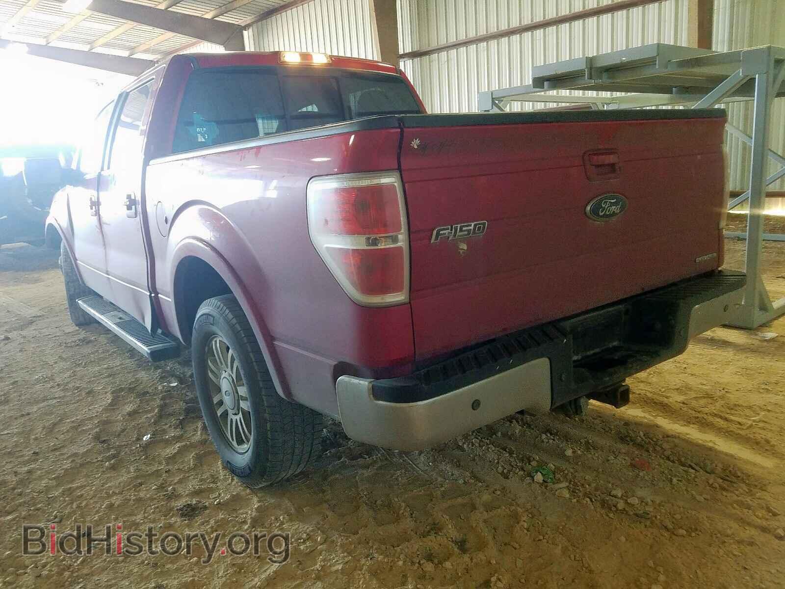 2012 FORD F150 - VIN: 1FTFW1CF6CFC24602 - Фото 3