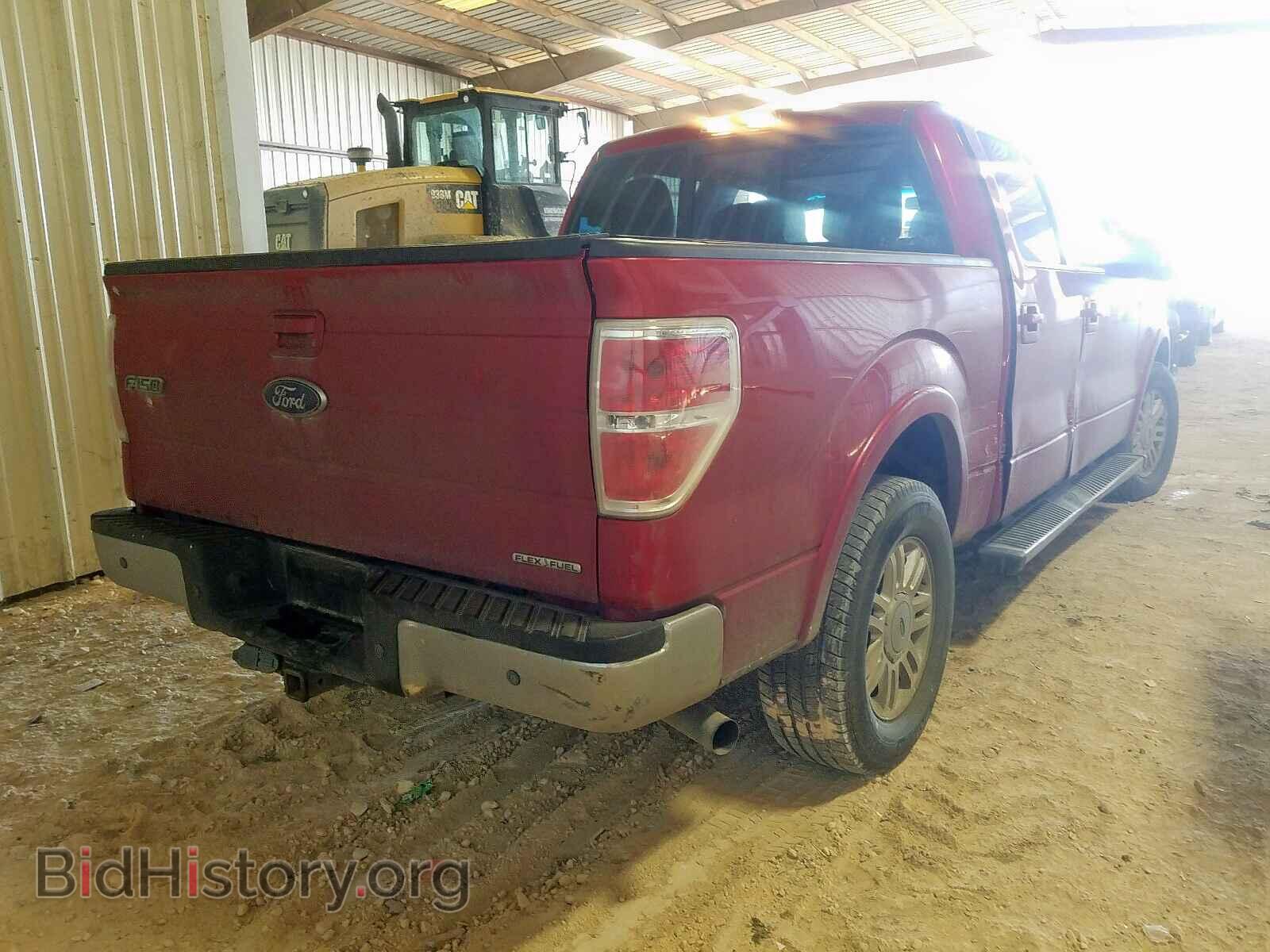 2012 FORD F150 - VIN: 1FTFW1CF6CFC24602 - Фото 4