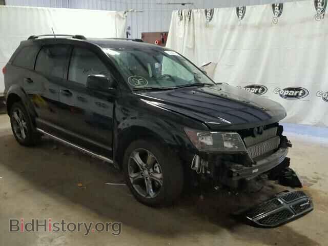 Photo 3C4PDCGB5FT631821 - DODGE JOURNEY 2015