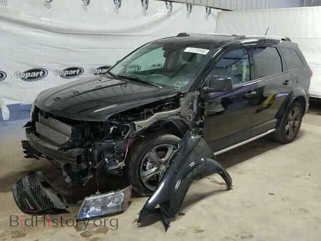 2015 DODGE JOURNEY - VIN: 3C4PDCGB5FT631821 - Photo 2