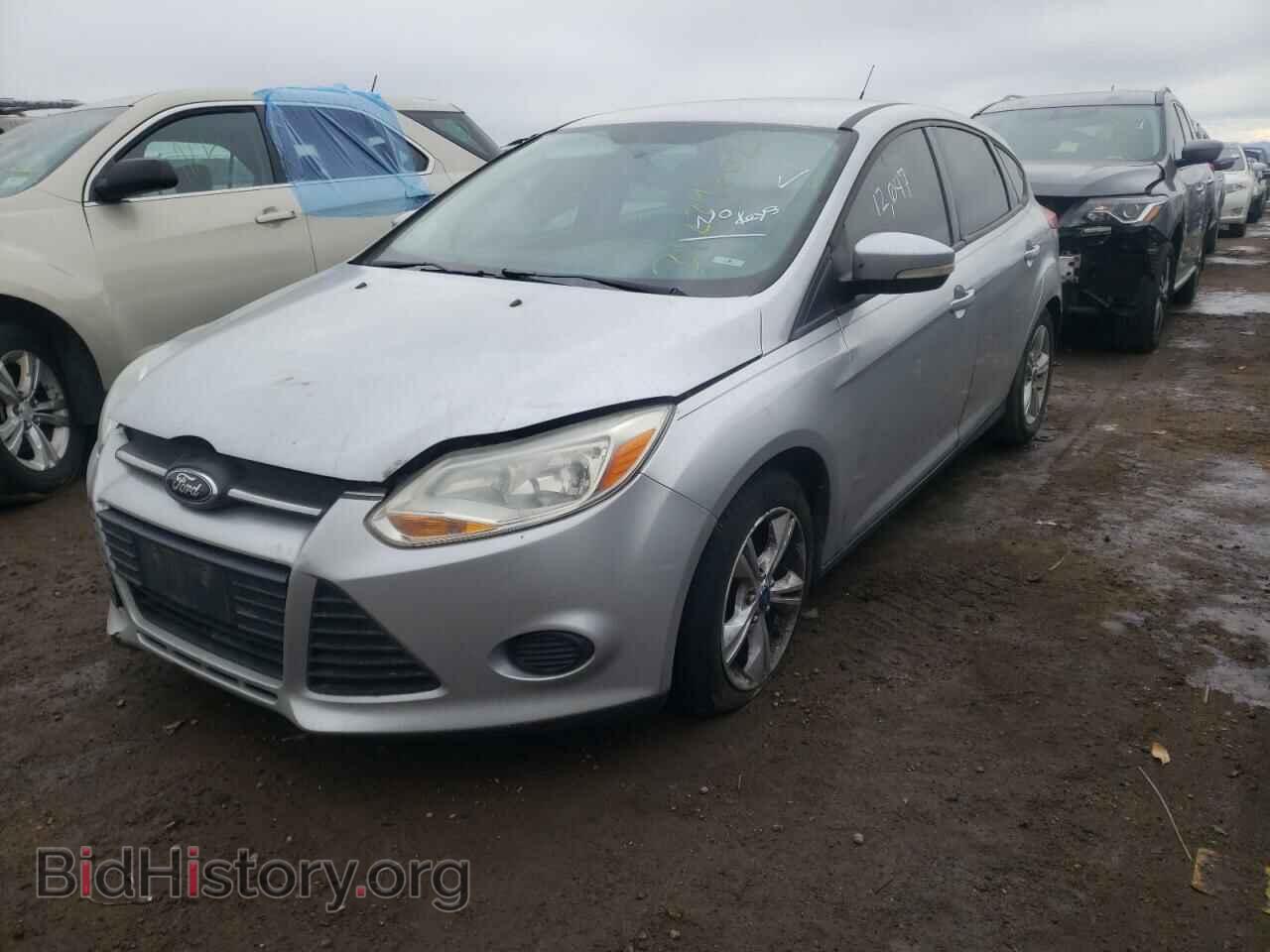 2013 FORD FOCUS - VIN: 1FADP3K22DL146486 - Фото 2