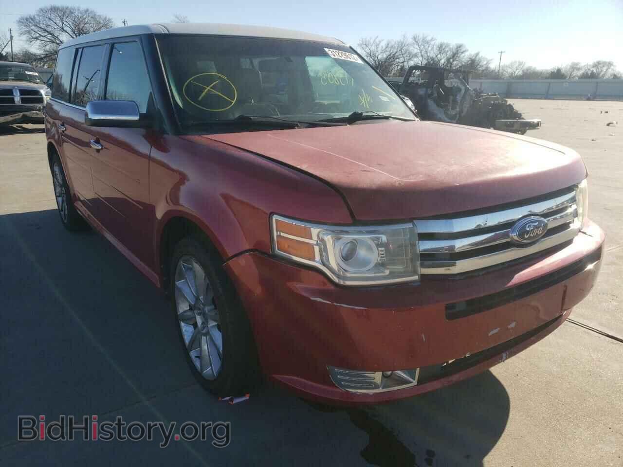 Фотография 2FMGK5DCXABA29057 - FORD FLEX 2010