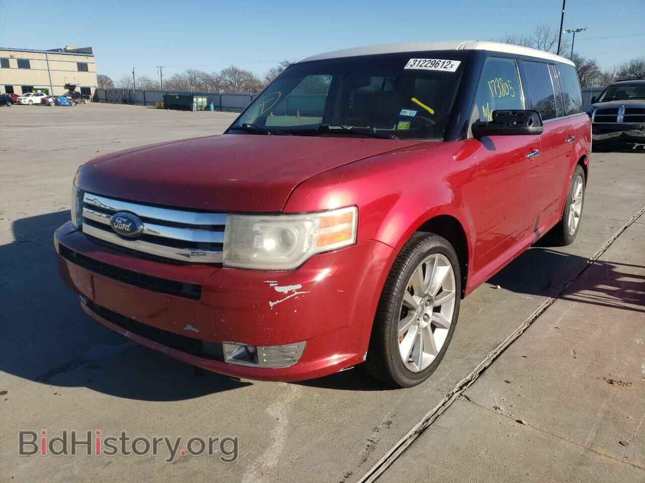 2010 FORD FLEX - VIN: 2FMGK5DCXABA29057 - Фото 2