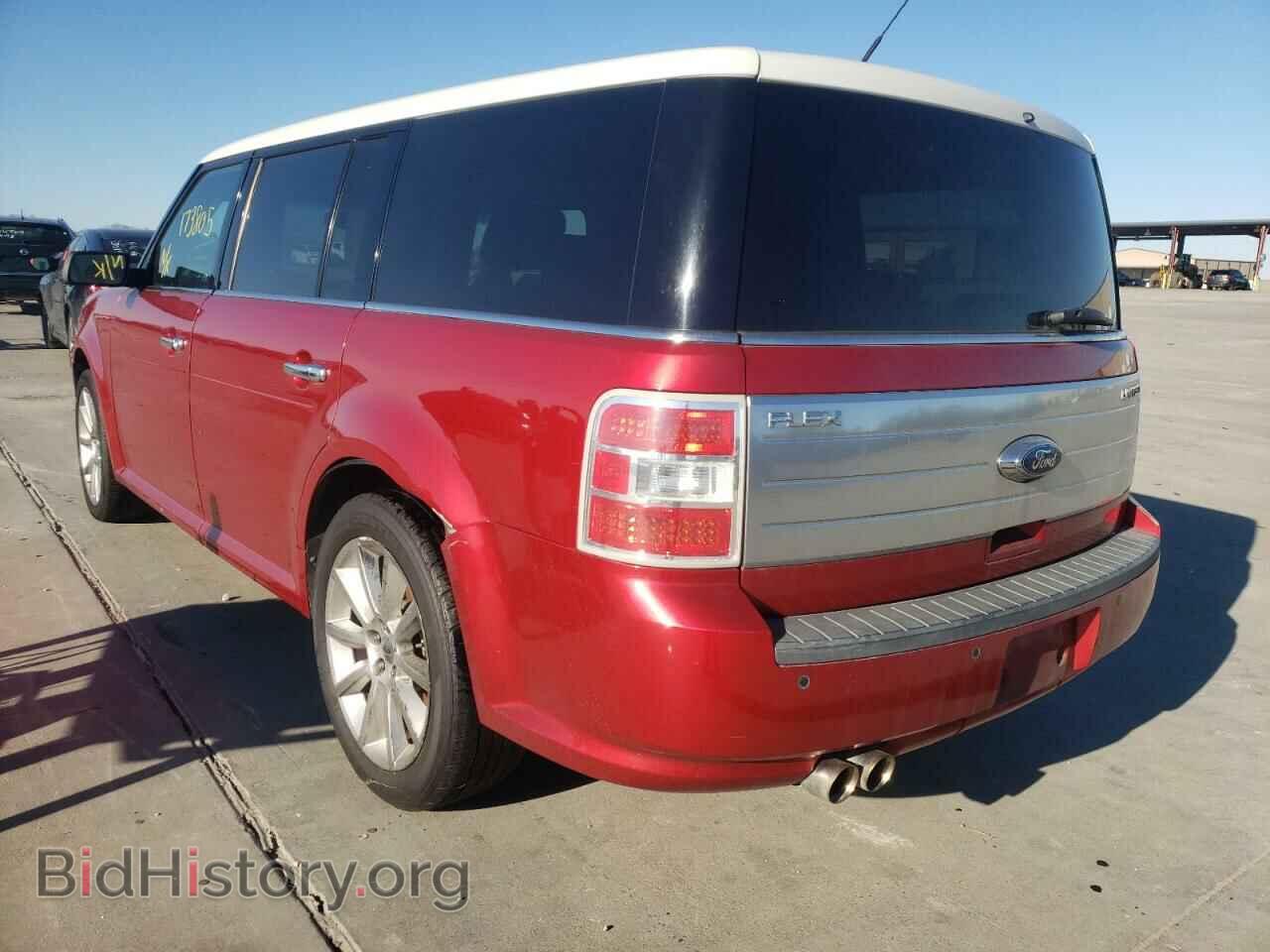 2010 FORD FLEX - VIN: 2FMGK5DCXABA29057 - Фото 3