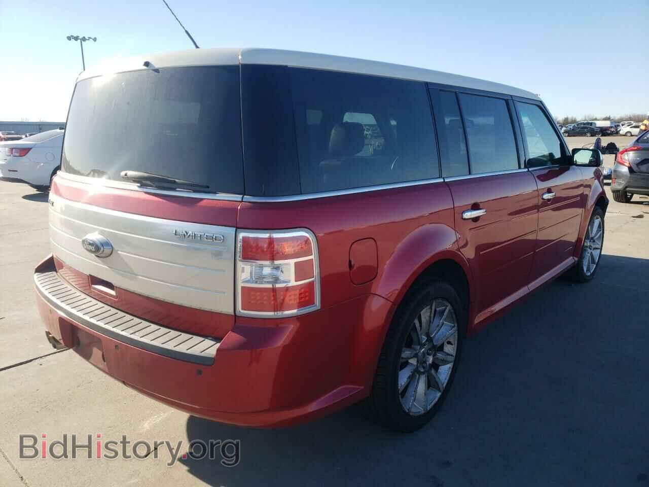 2010 FORD FLEX - VIN: 2FMGK5DCXABA29057 - Фото 4