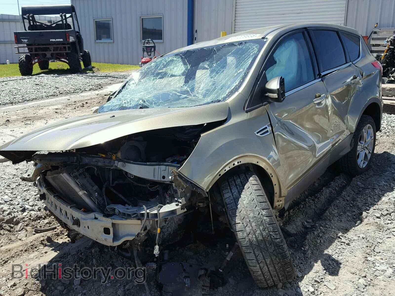 2013 FORD ESCAPE - VIN: 1FMCU0HX2DUB10268 - Photo 2