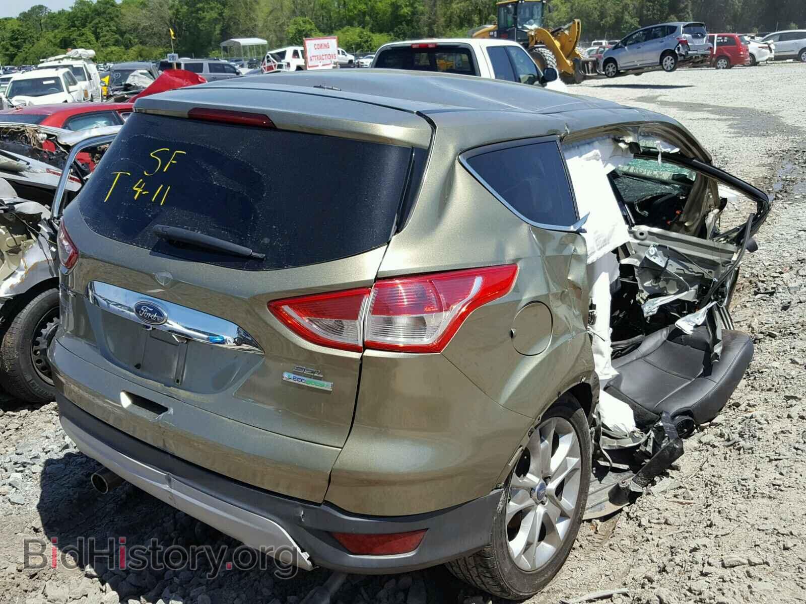 2013 FORD ESCAPE - VIN: 1FMCU0HX2DUB10268 - Photo 4