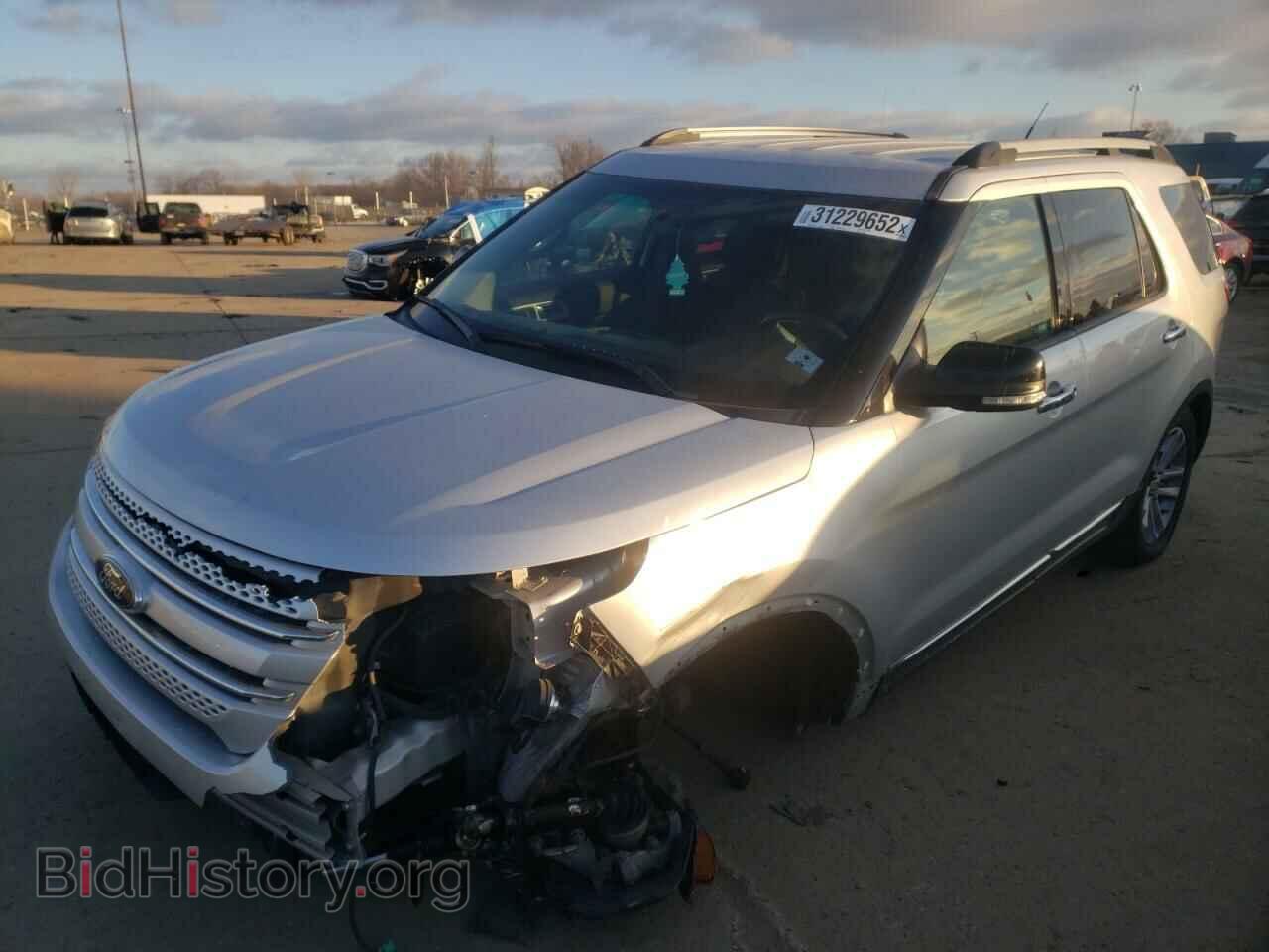 2013 FORD EXPLORER - VIN: 1FM5K7D96DGC62826 - Photo 2