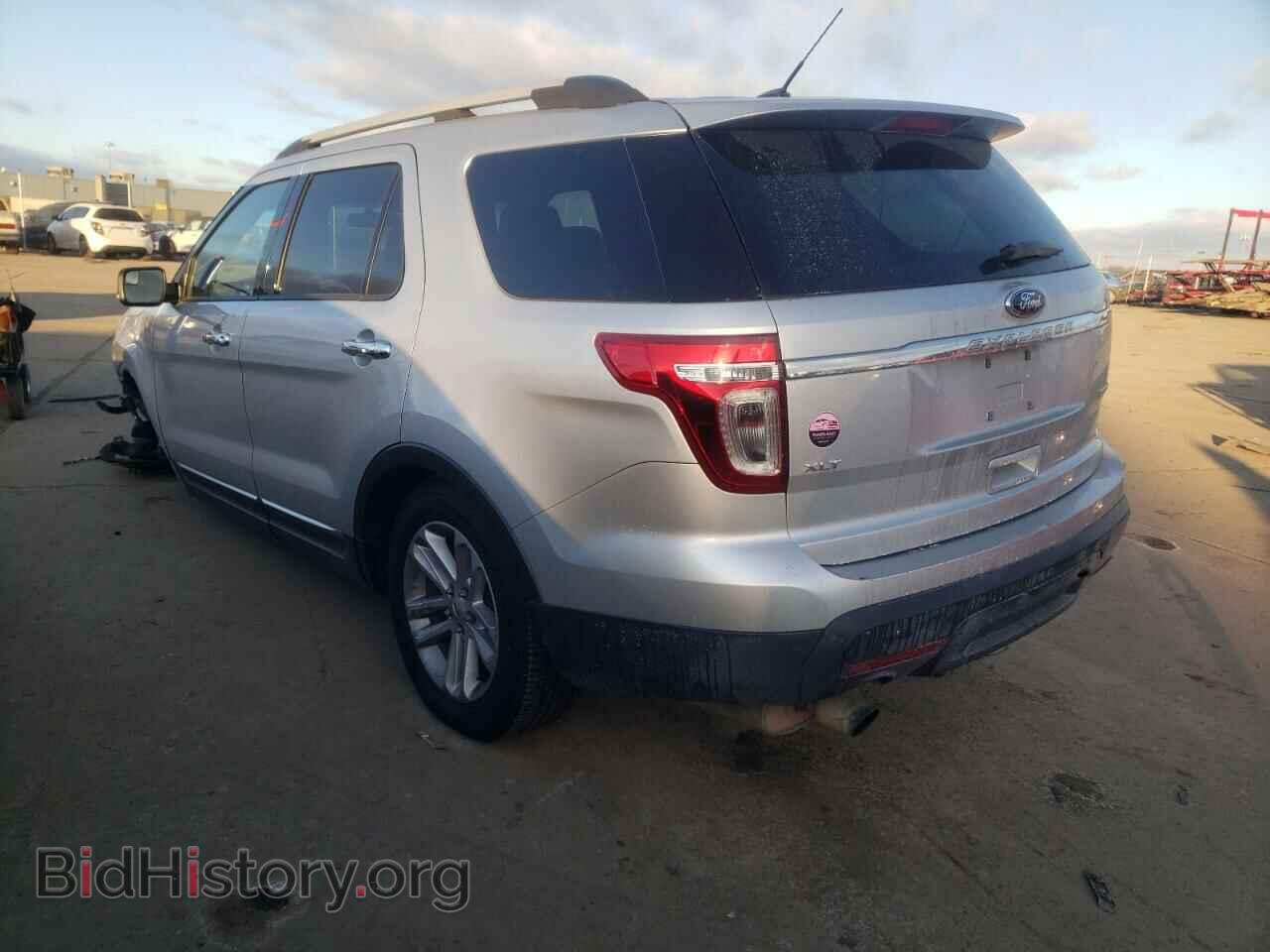 2013 FORD EXPLORER - VIN: 1FM5K7D96DGC62826 - Photo 3