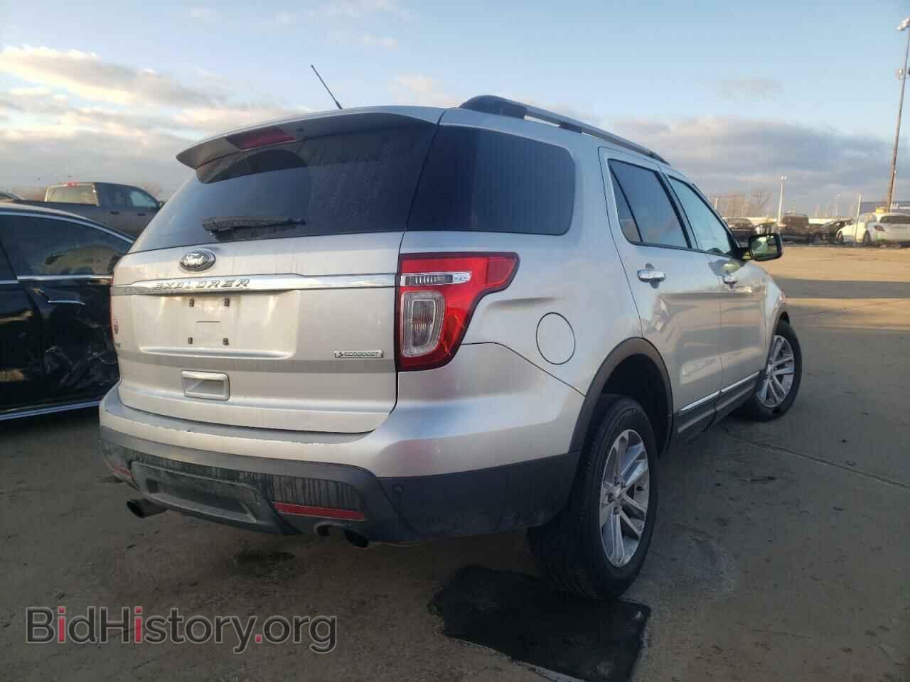 2013 FORD EXPLORER - VIN: 1FM5K7D96DGC62826 - Photo 4