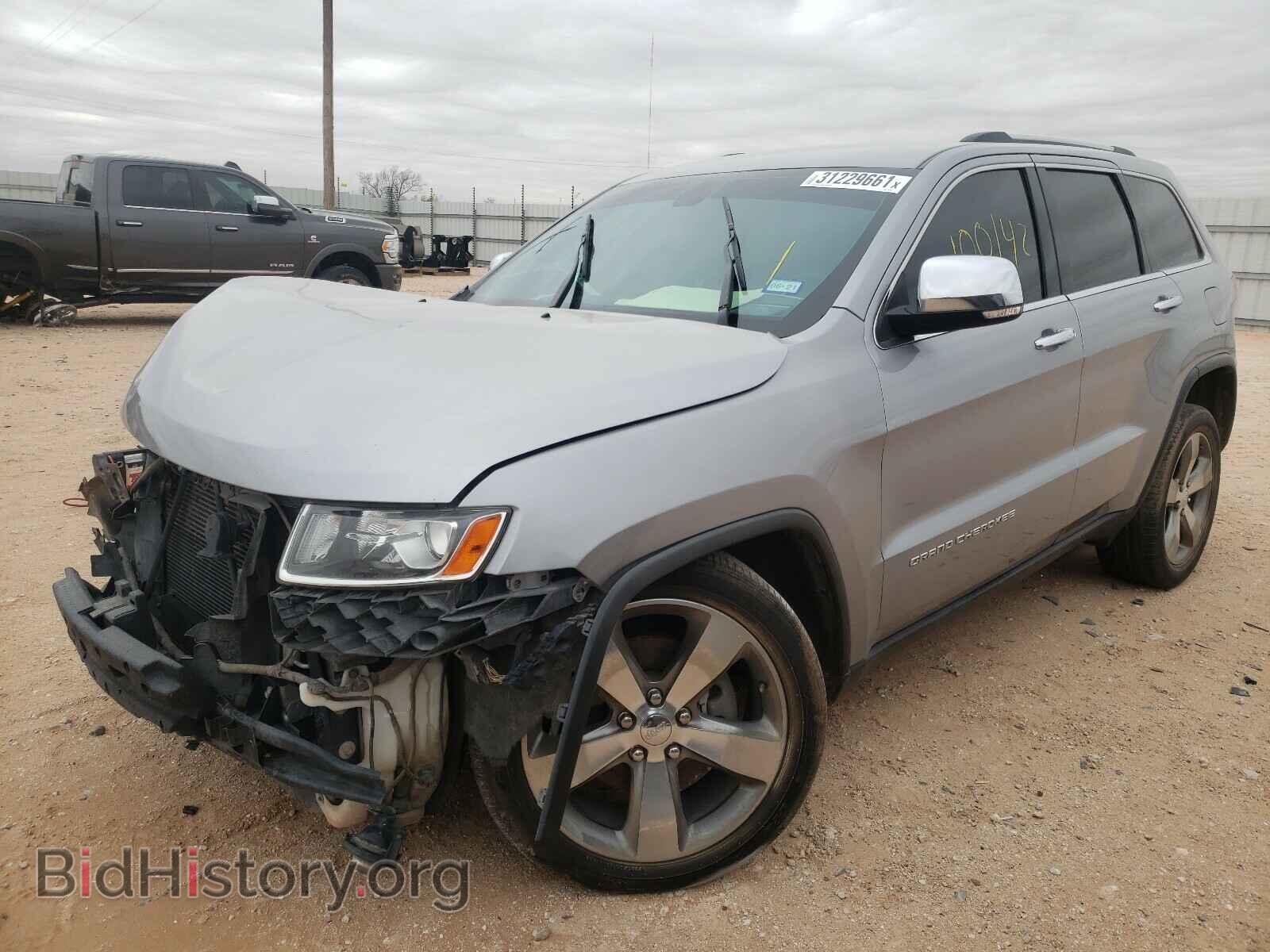 2014 JEEP CHEROKEE - VIN: 1C4RJEBT8EC151201 - Фото 2