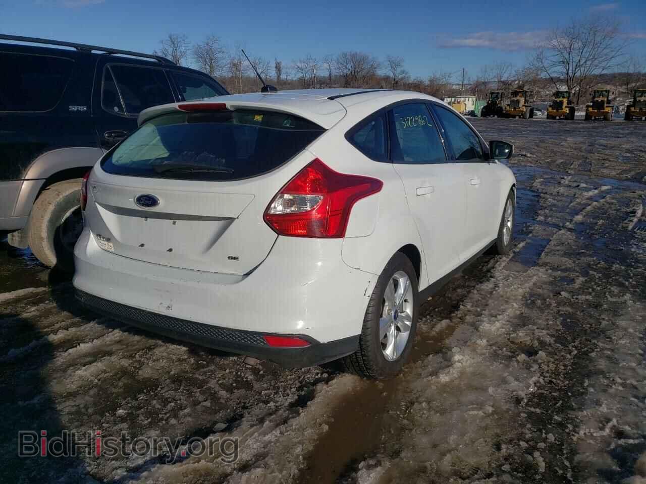 2013 FORD FOCUS - VIN: 1FADP3K26DL321306 - Photo 4