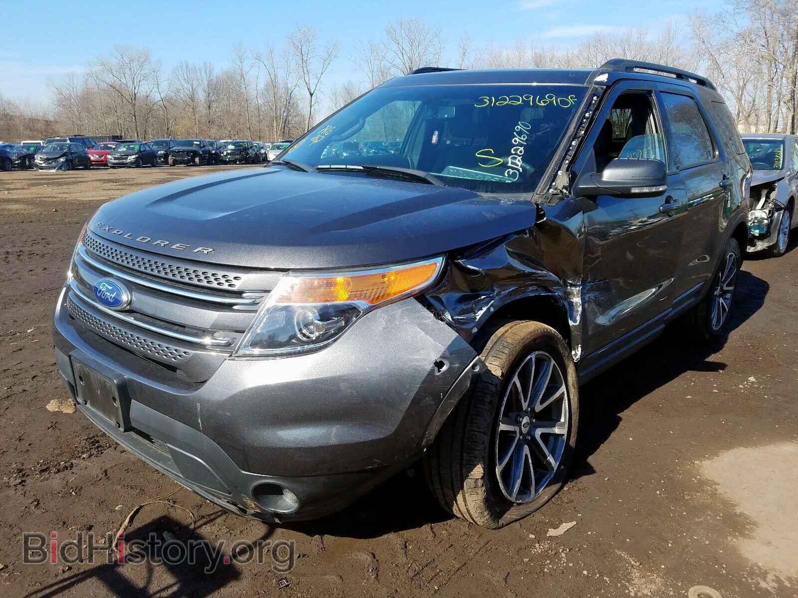 2015 FORD EXPLORER - VIN: 1FM5K8D85FGA17192 - Фото 2