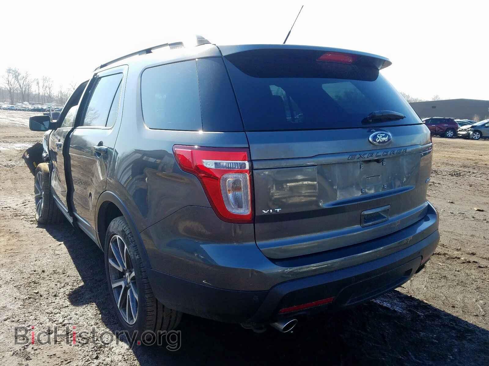 2015 FORD EXPLORER - VIN: 1FM5K8D85FGA17192 - Фото 3