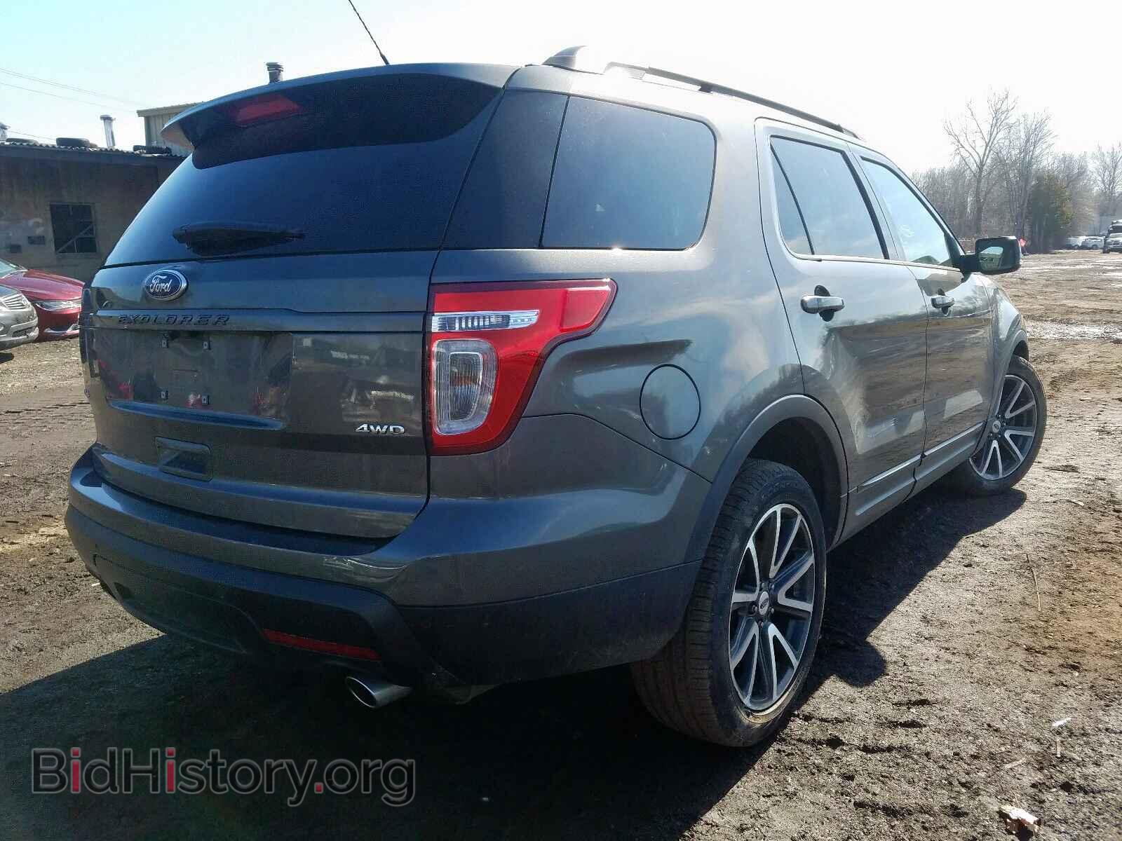 2015 FORD EXPLORER - VIN: 1FM5K8D85FGA17192 - Фото 4