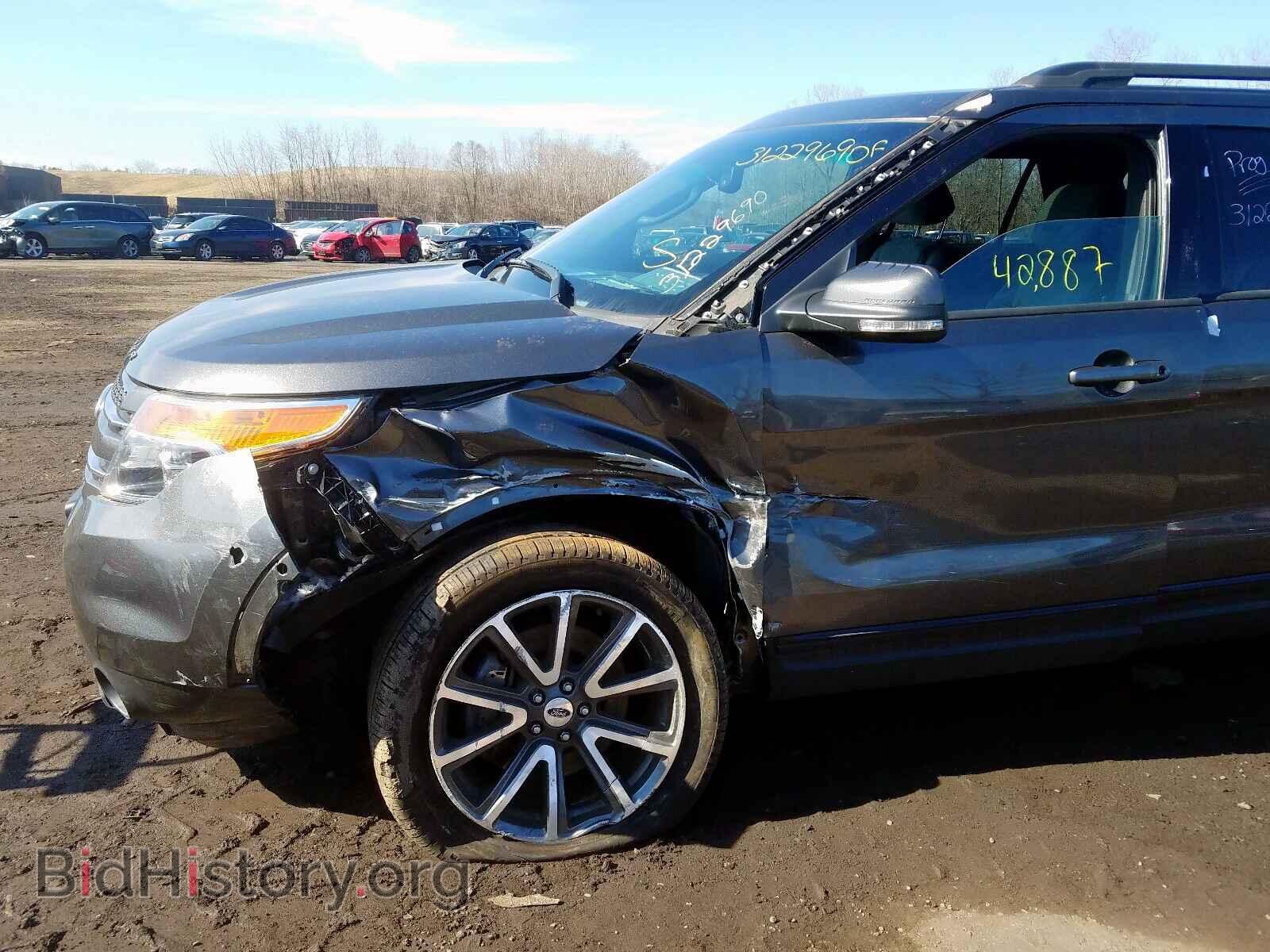 2015 FORD EXPLORER - VIN: 1FM5K8D85FGA17192 - Фото 9