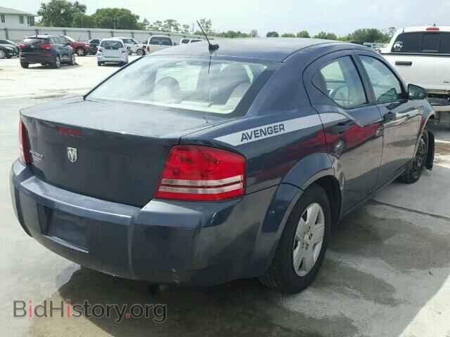 2008 DODGE AVENGER - VIN: 1B3LC46K68N129316 - Фото 4
