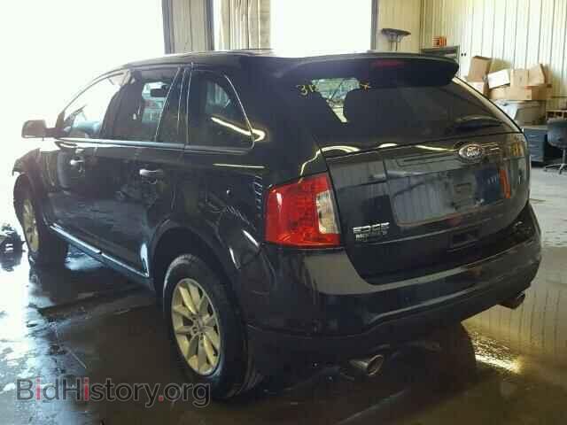 2014 FORD EDGE - VIN: 2FMDK3GC6EBA41408 - Photo 3