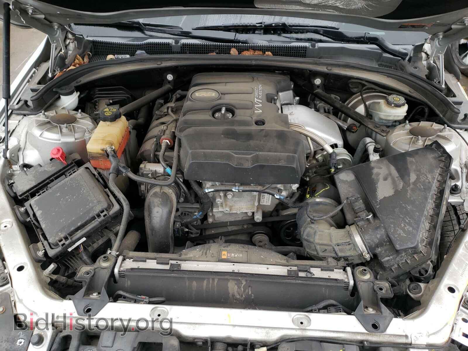 2015 CADILLAC ATS - VIN: 1G6AJ5SX6F0116923 - Фото 7