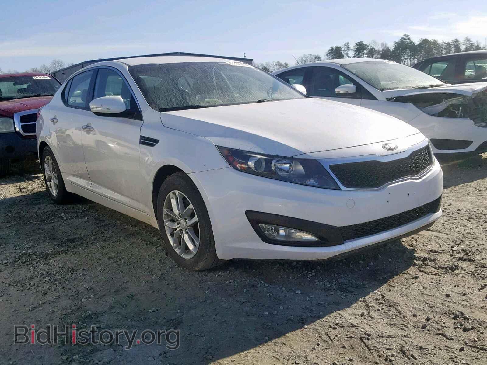 Фотография KNAGM4A76D5332262 - KIA OPTIMA 2013