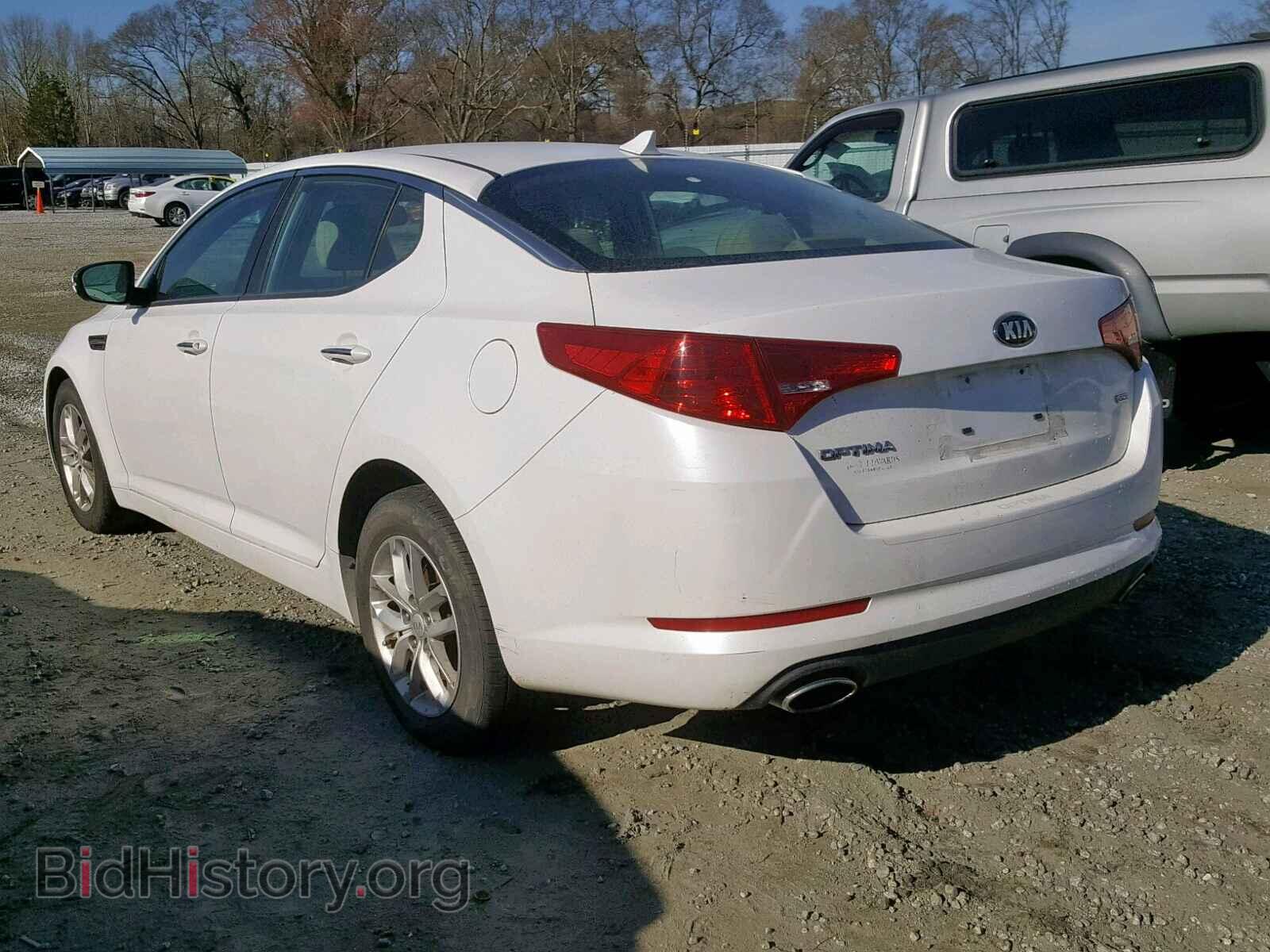 2013 KIA OPTIMA - VIN: KNAGM4A76D5332262 - Фото 3