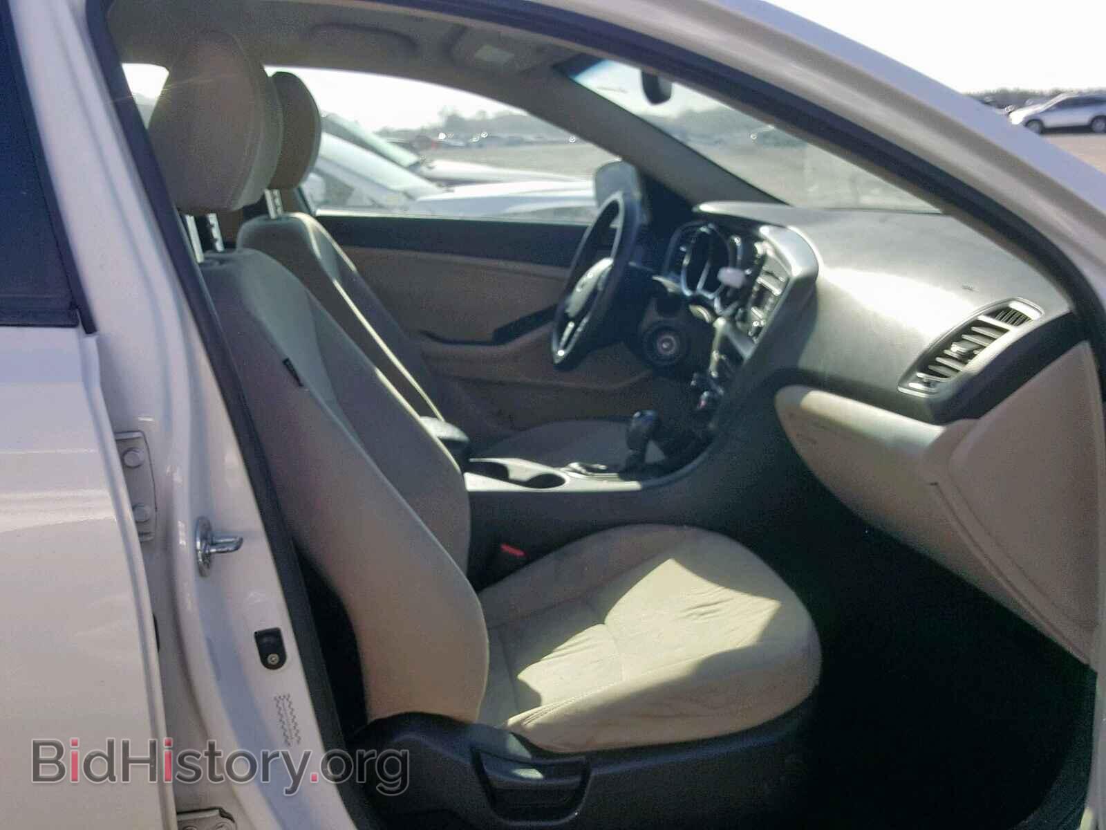 2013 KIA OPTIMA - VIN: KNAGM4A76D5332262 - Фото 5