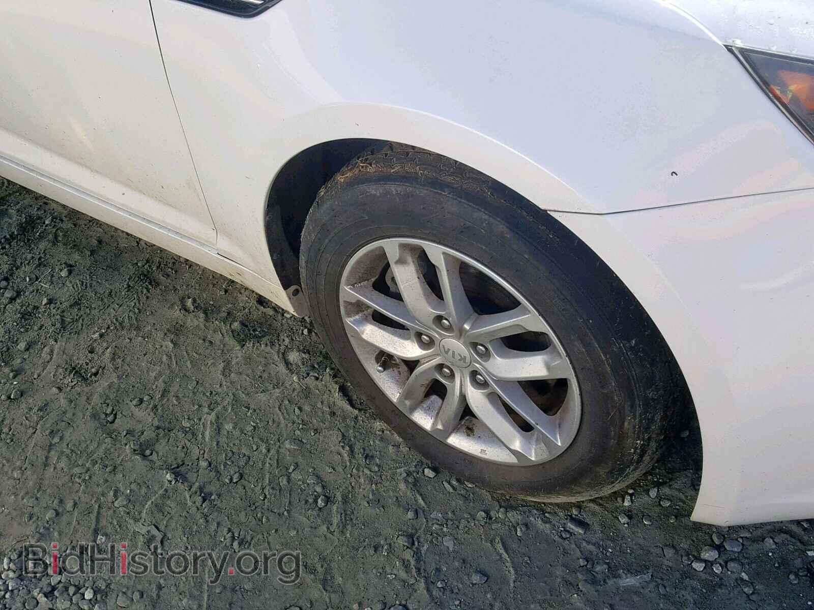 2013 KIA OPTIMA - VIN: KNAGM4A76D5332262 - Фото 9