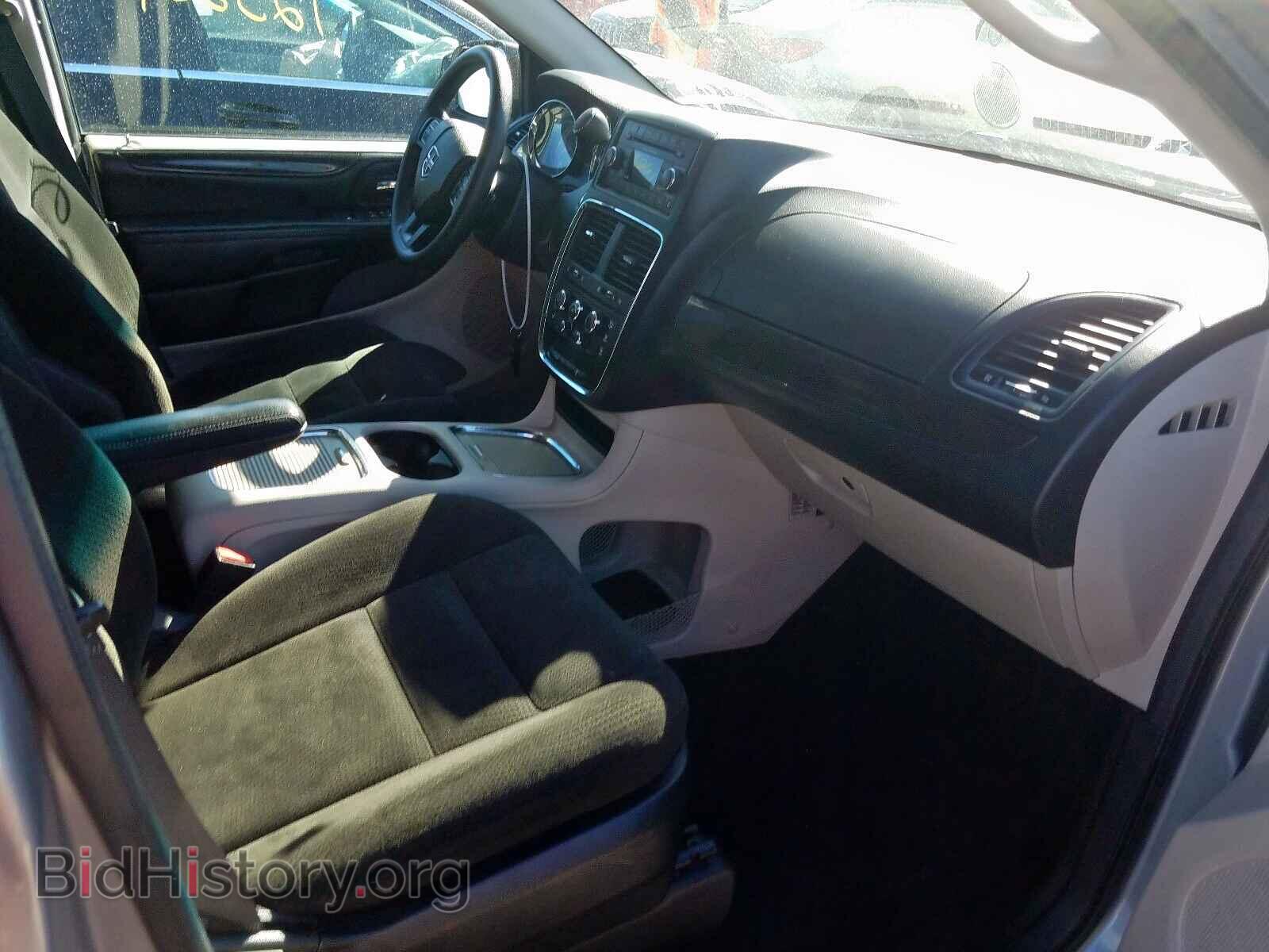 2016 DODGE CARAVAN - VIN: 2C4RDGCG6GR344199 - Фото 5