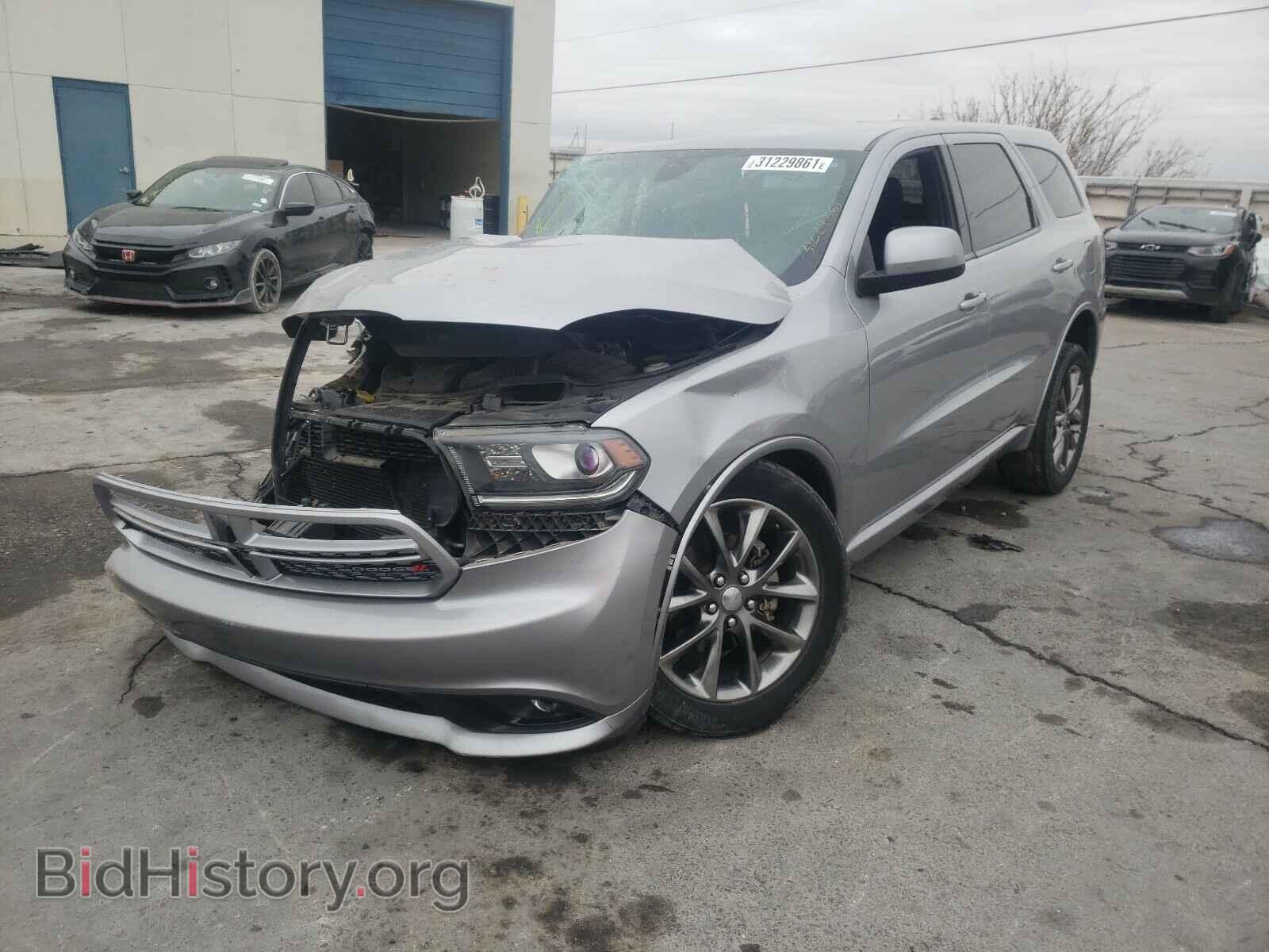 2014 DODGE DURANGO - VIN: 1C4RDJAG8EC345828 - Фото 2