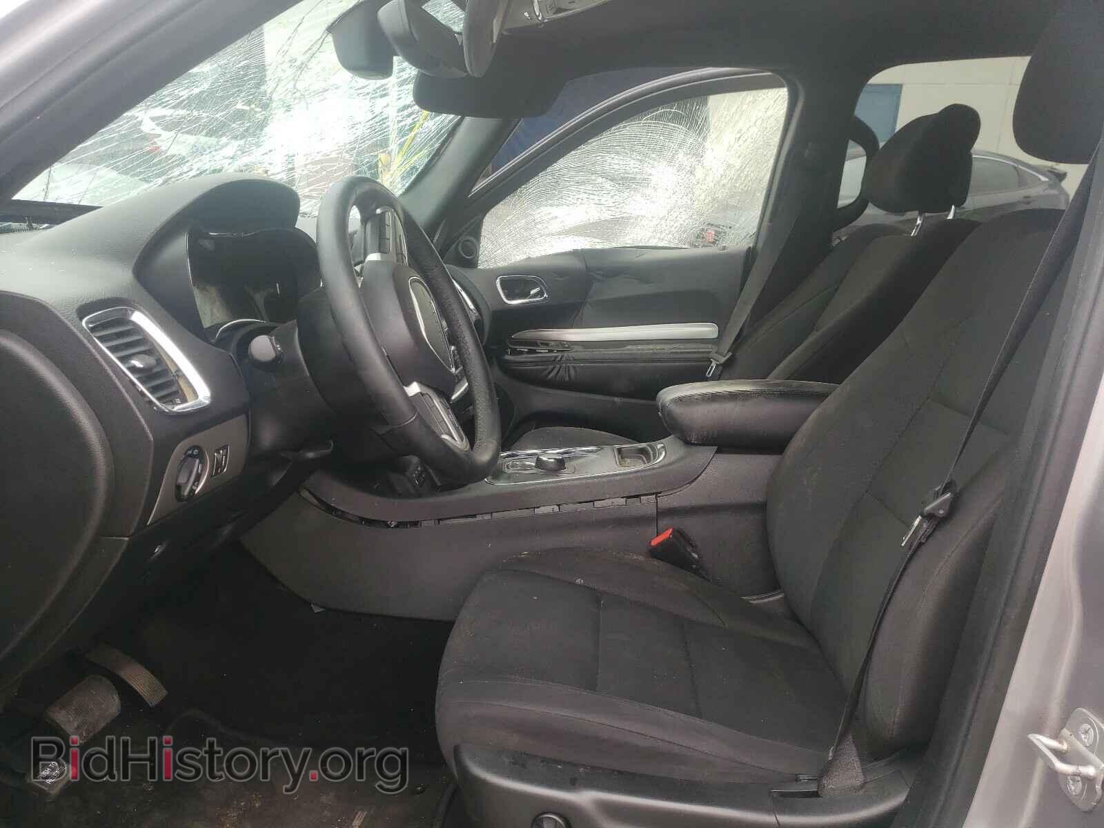 2014 DODGE DURANGO - VIN: 1C4RDJAG8EC345828 - Фото 5