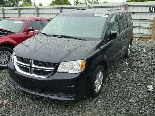 2011 DODGE CARAVAN - VIN: 2D4RN3DG7BR637609 - Фото 2