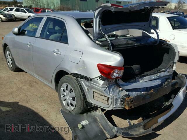 2011 TOYOTA COROLLA BA - VIN: 2T1BU4EE2BC692909 - Фото 3