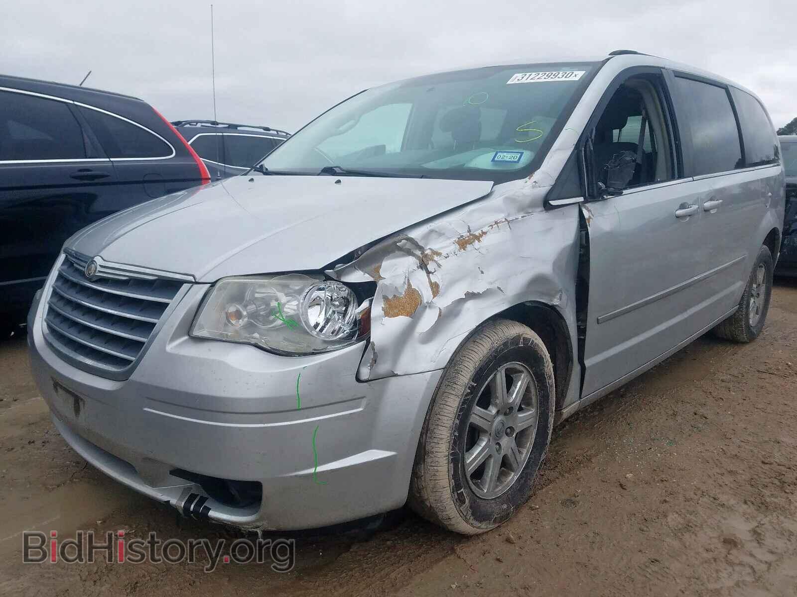 2010 CHRYSLER TOWN & COU - VIN: 2A4RR5D18AR346263 - Фото 2