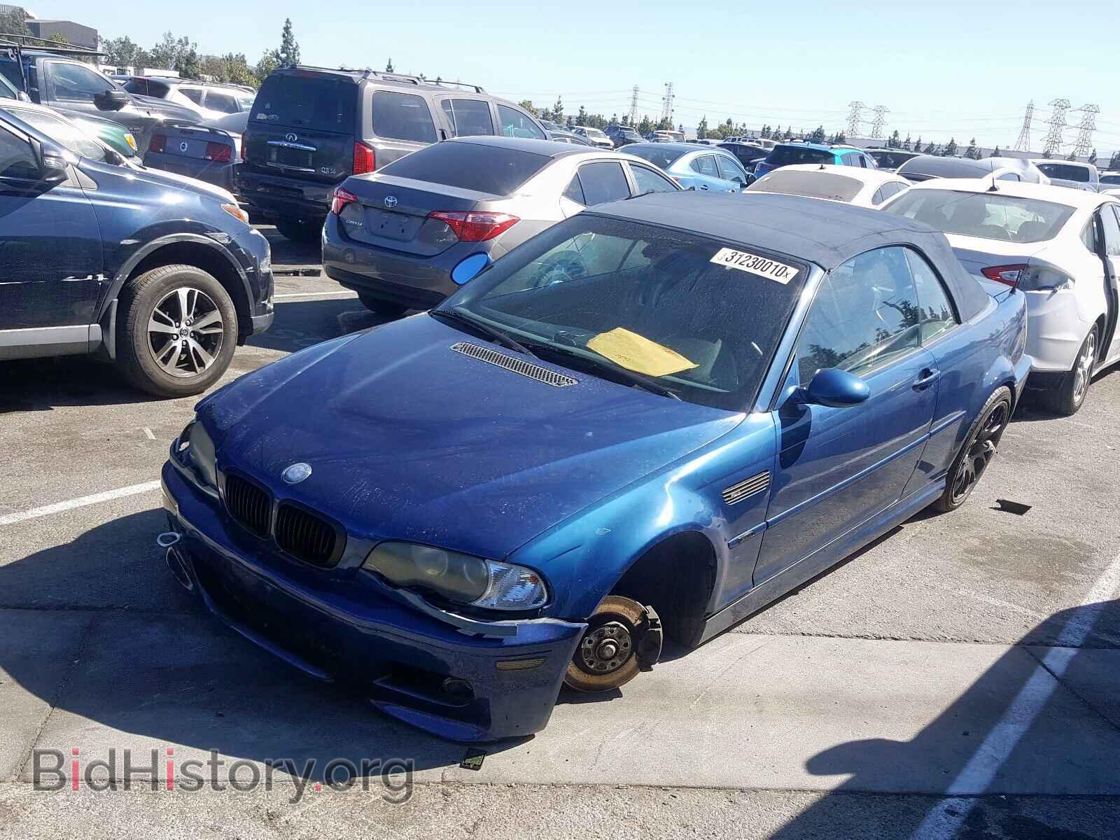 2002 BMW M3 - VIN: WBSBR93472EX21920 - Photo 2