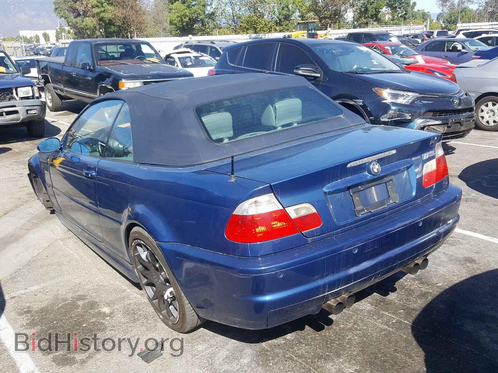 2002 BMW M3 - VIN: WBSBR93472EX21920 - Photo 3