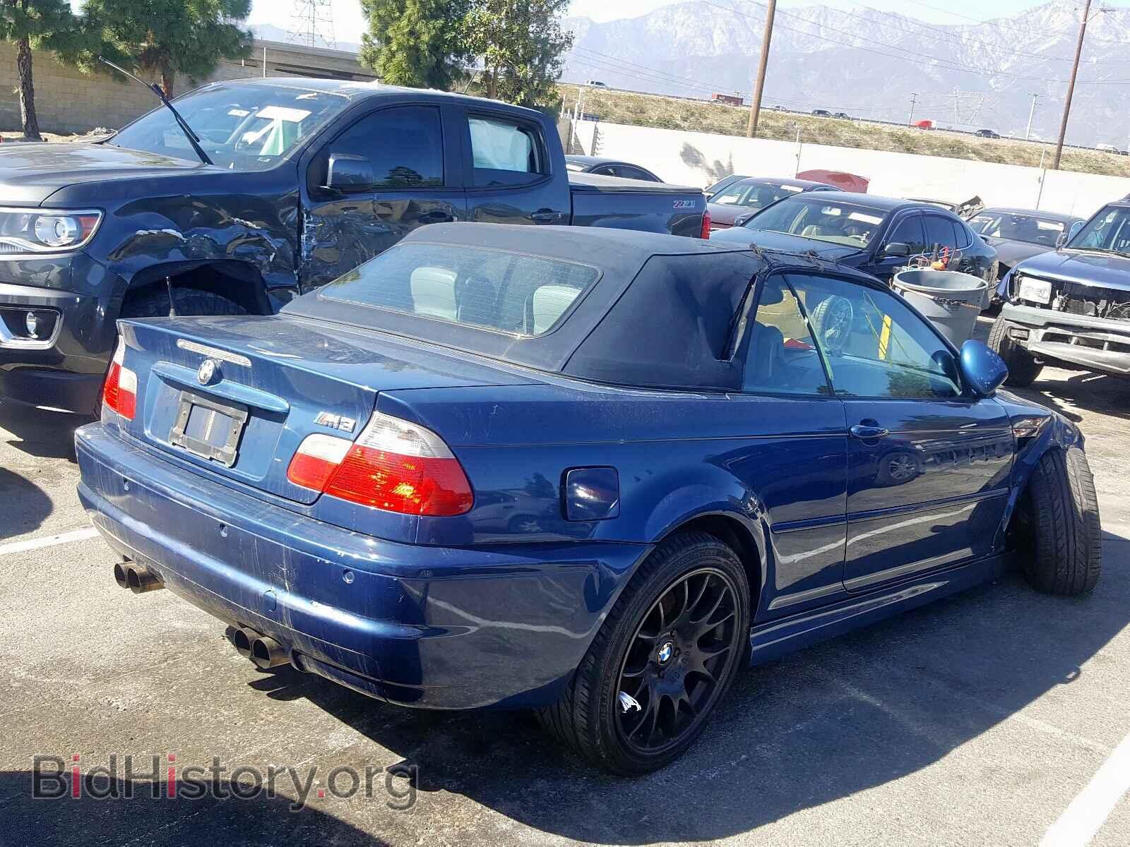 2002 BMW M3 - VIN: WBSBR93472EX21920 - Photo 4