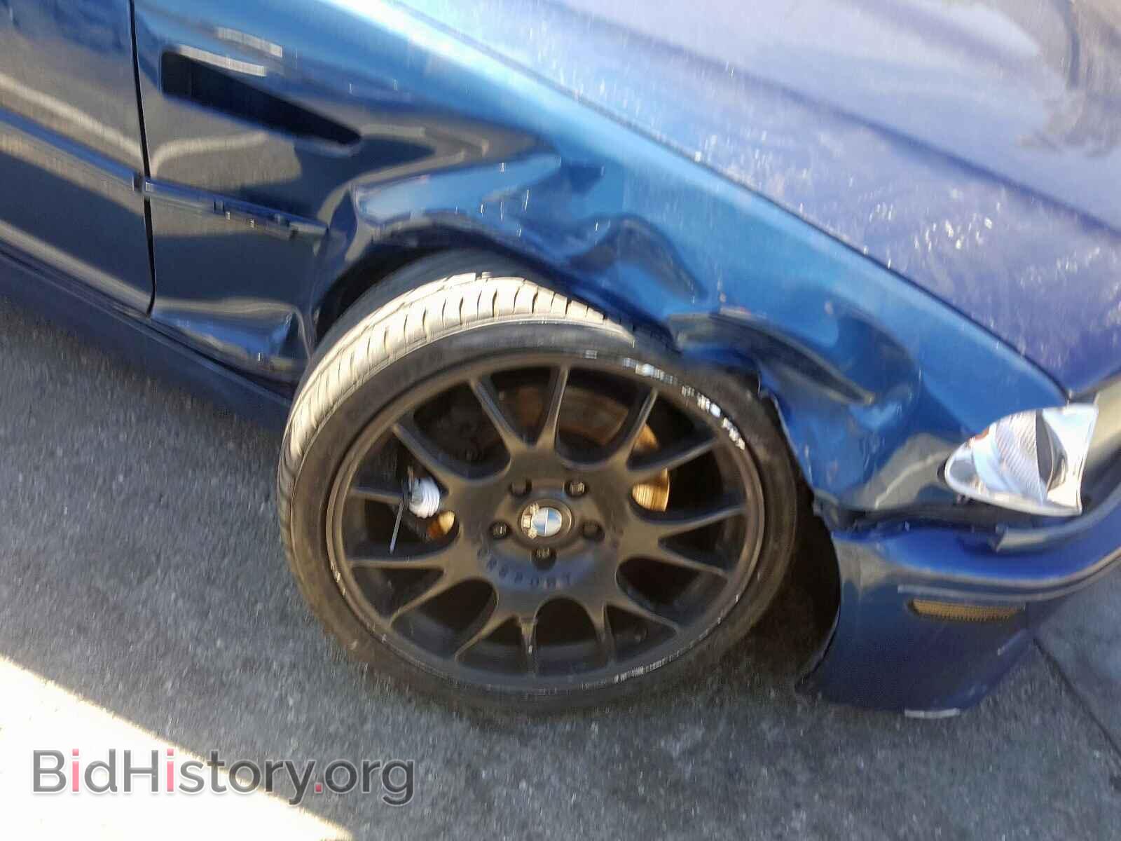 2002 BMW M3 - VIN: WBSBR93472EX21920 - Photo 9