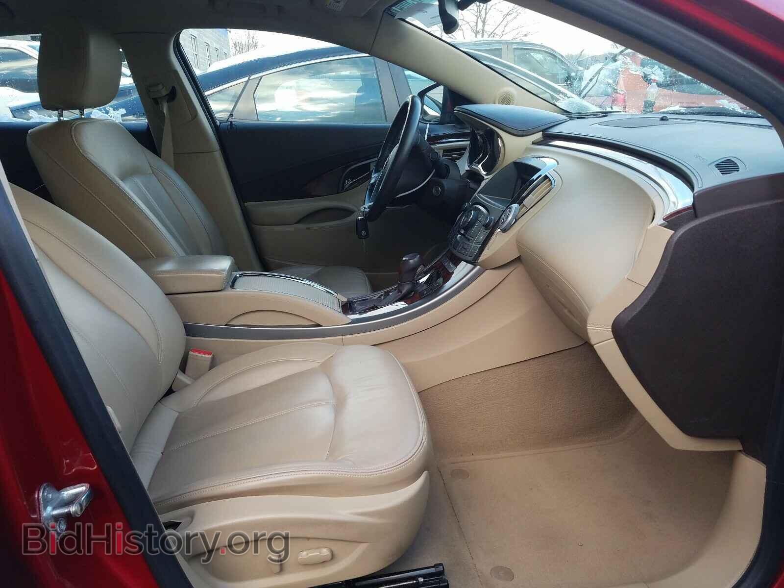 2012 BUICK LACROSSE - VIN: 1G4GD5E35CF249779 - Фото 5
